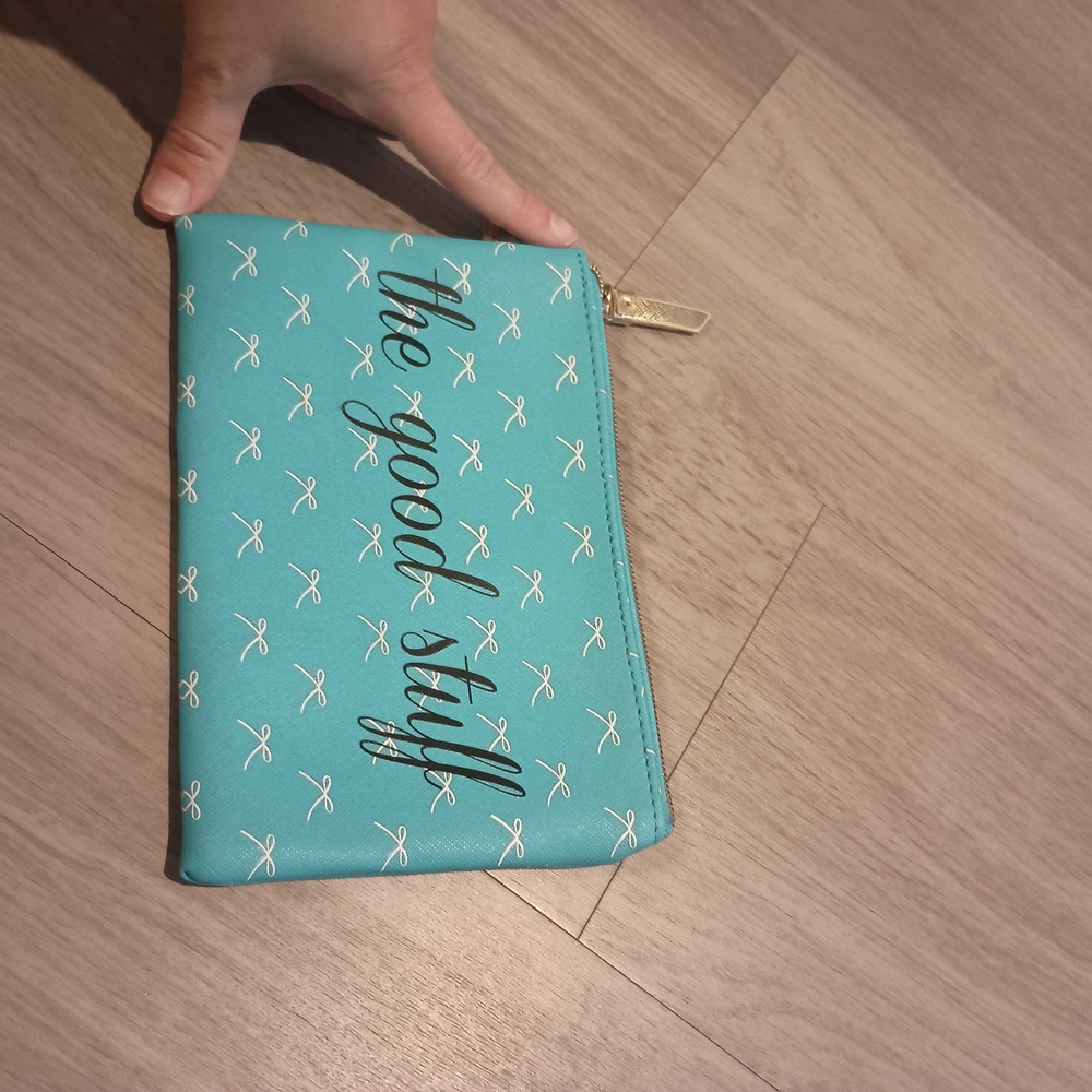 The Good Stuff Dabney Lee cosmetic bag